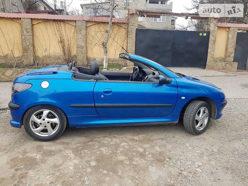 Купе Peugeot 206 2002 в Одесі
