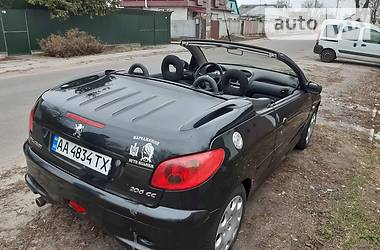 Кабриолет Peugeot 206 2004 в Борисполе