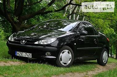 Кабріолет Peugeot 206 2002 в Здолбуніві