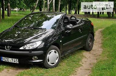 Кабриолет Peugeot 206 2002 в Здолбунове