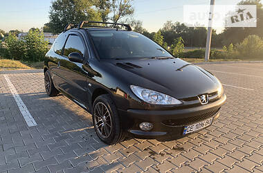 Хэтчбек Peugeot 206 2005 в Черновцах