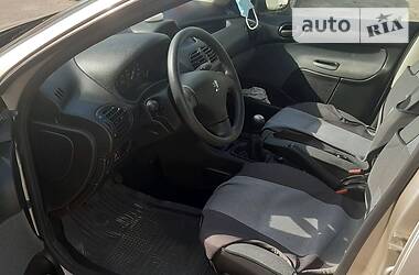 Седан Peugeot 206 2007 в Житомире