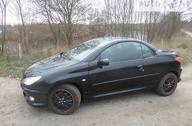 Кабриолет Peugeot 206 2003 в Бердичеве