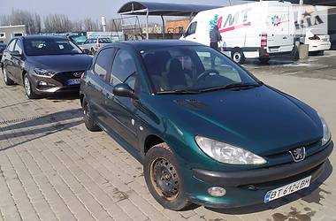 Хэтчбек Peugeot 206 2000 в Херсоне