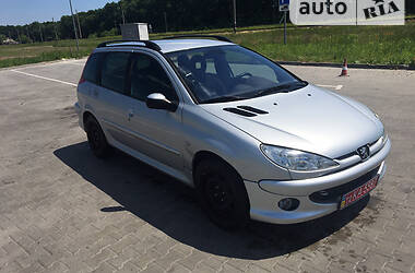 Универсал Peugeot 206 2004 в Луцке