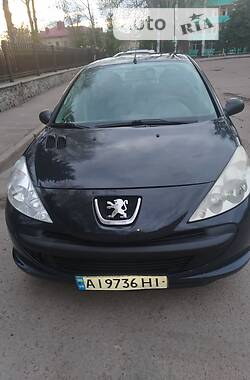 Седан Peugeot 206 2011 в Овруче