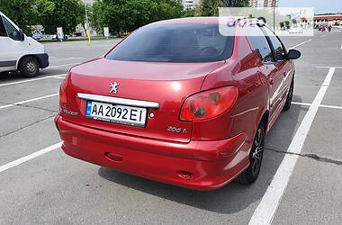 Седан Peugeot 206 2007 в Броварах