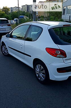 Купе Peugeot 206 2011 в Львове