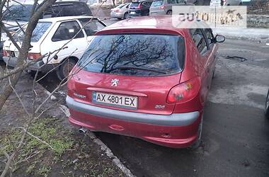 Хэтчбек Peugeot 206 2007 в Харькове