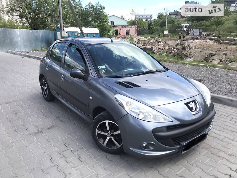 Peugeot 206 2011
