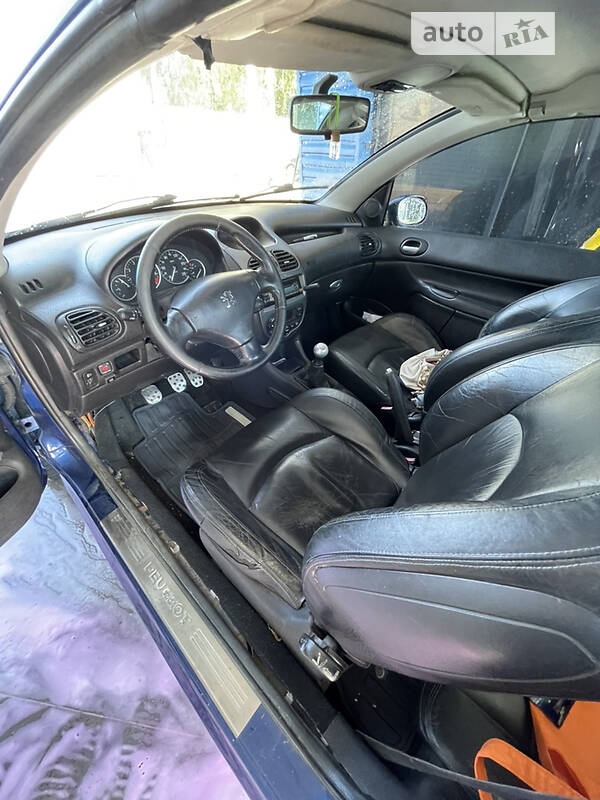 AUTO.RIA – Продам Пежо 206 2005 (BI5389ET) бензин 1.6 кабріолет бу у ...