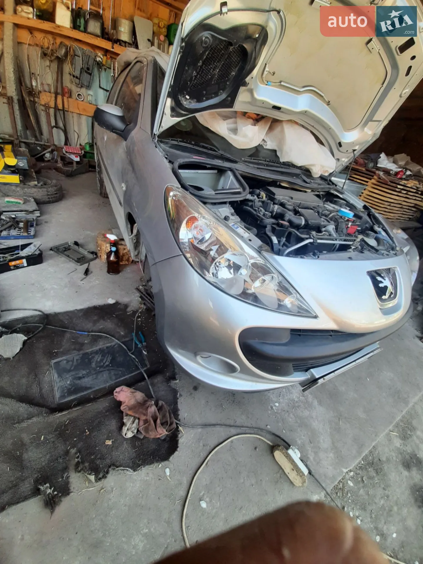 2010 Peugeot 206 - мініатюра 5
