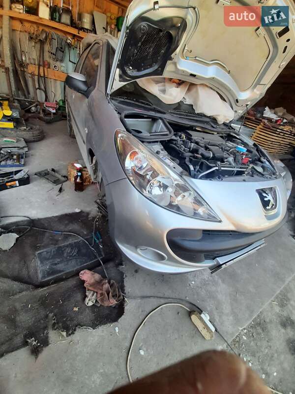 Хэтчбек Peugeot 206 2010 в Звягеле фото 5 Хэтчбек Peugeot 206 2010 в Звягеле