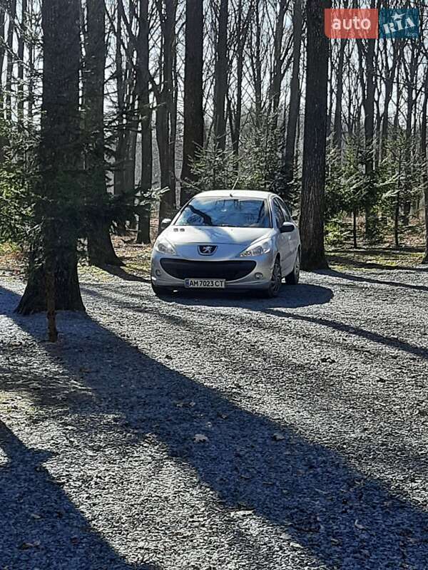 Хэтчбек Peugeot 206 2010 в Звягеле фото 7 Хэтчбек Peugeot 206 2010 в Звягеле