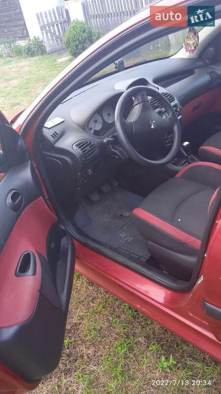 Універсал Peugeot 206 2006 в Мукачевому фото 4 Універсал Peugeot 206 2006 в Мукачевому