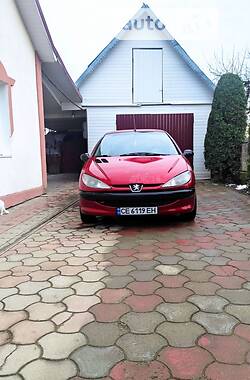 Хетчбек Peugeot 206 2001 в Чернівцях