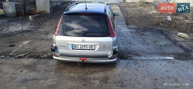 Универсал Peugeot 206 2004 в Самборе фото 9 Универсал Peugeot 206 2004 в Самборе