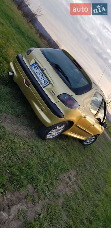 Хетчбек Peugeot 206 2002 в Івано-Франківську