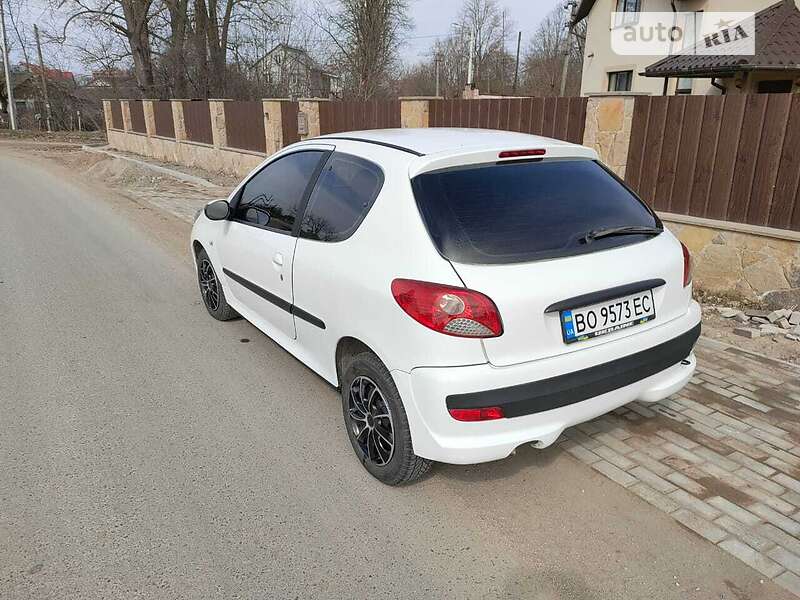 Хетчбек Peugeot 206 2009 в Тернополі