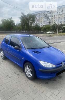 Хэтчбек Peugeot 206 2006 в Черкассах