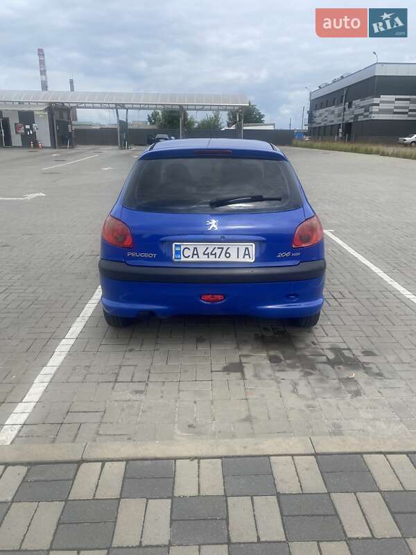 Хэтчбек Peugeot 206 2006 в Черкассах