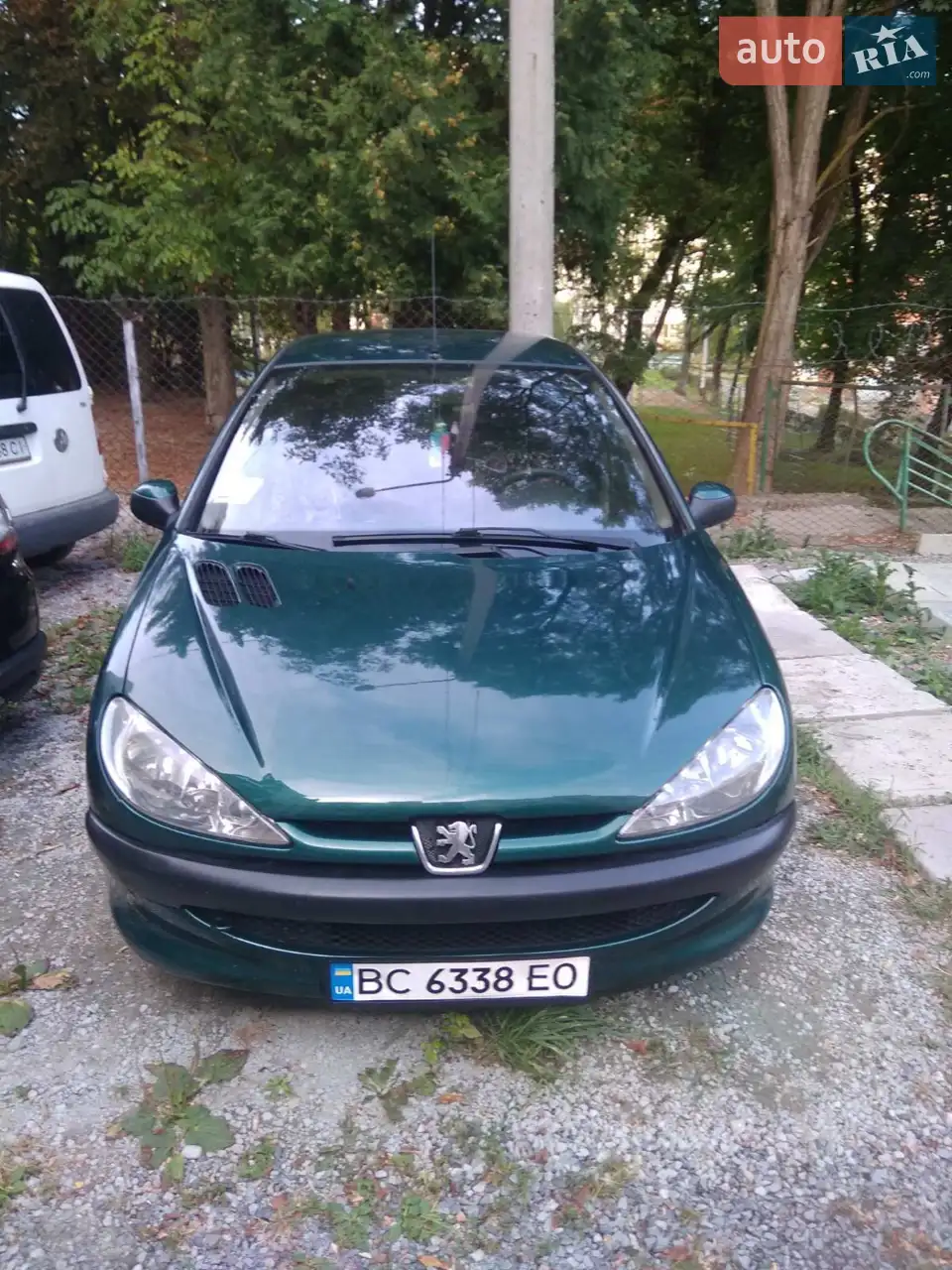 2002 Peugeot 206 - мініатюра 13
