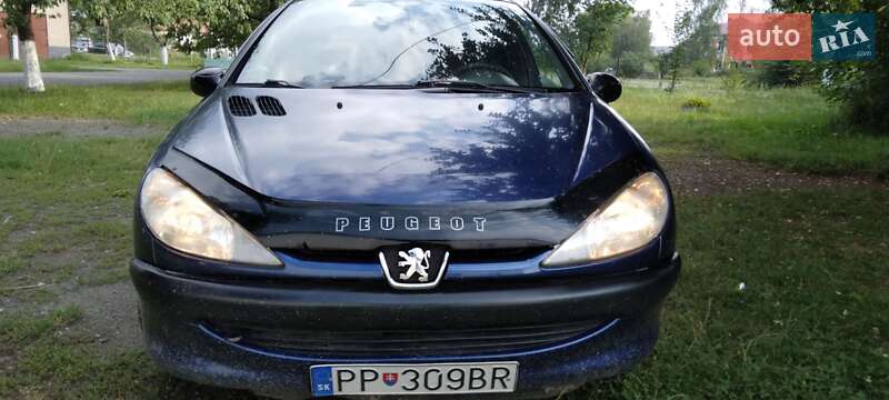 Peugeot 206 1999 Peugeot 206 1999