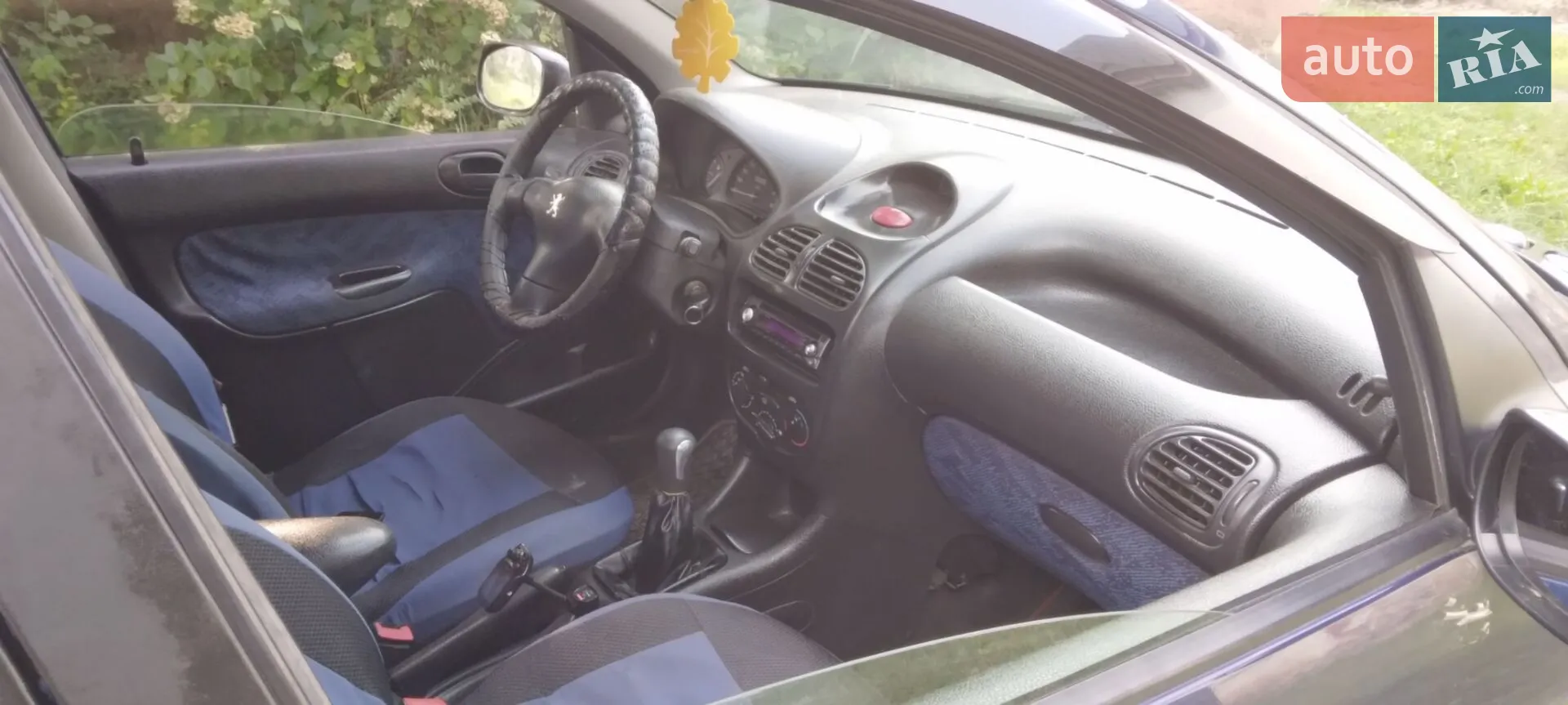 1999 Peugeot 206 - мініатюра 2