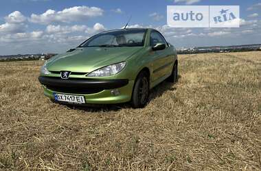 Кабріолет Peugeot 206 2001 в Хмельницькому