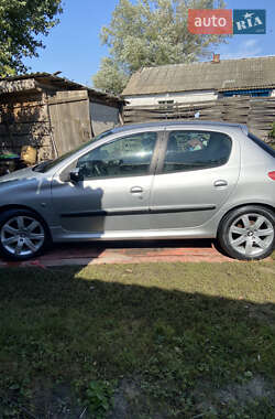 Хэтчбек Peugeot 206 2002 в Попельне