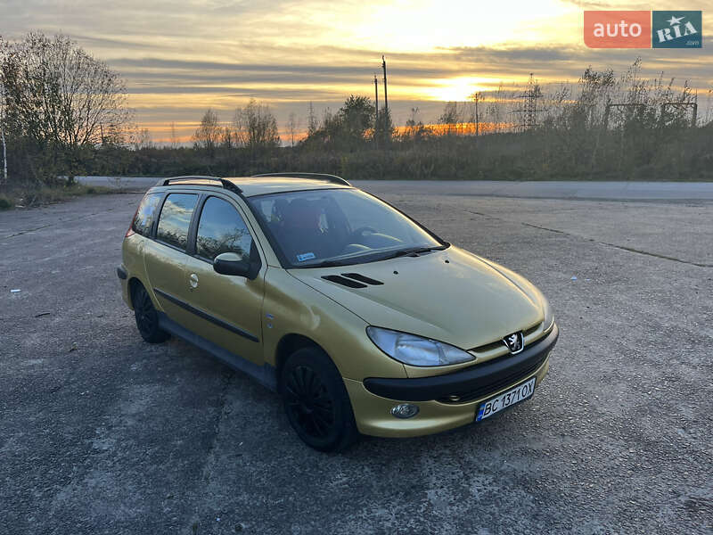 Peugeot 206 2003