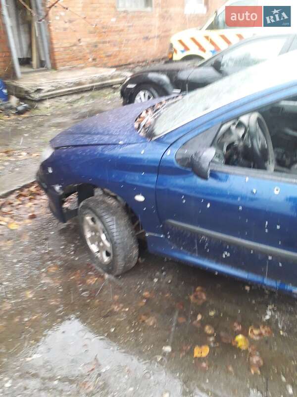 Универсал Peugeot 206 2004 в Харькове