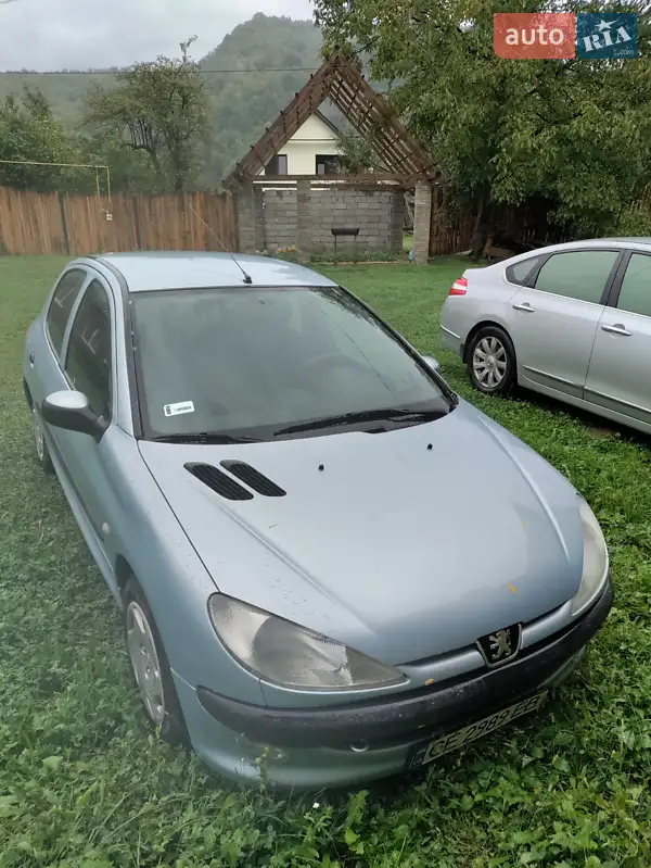 Peugeot 206 2000