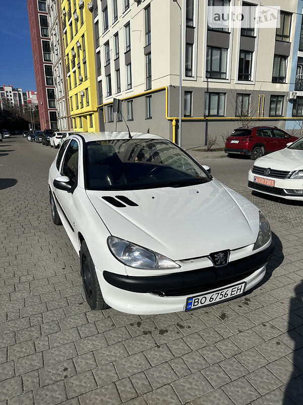 AUTO.RIA – Продам Пежо 206 2002 (BO6756EH) дизель 1.9 хетчбек бу у ...