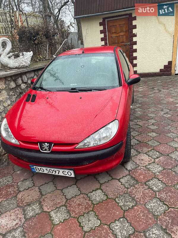 Хэтчбек Peugeot 206 2005 в Тернополе