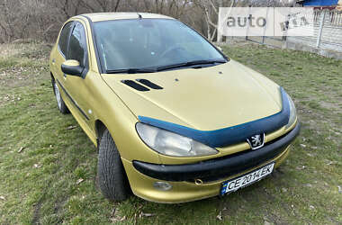 Хэтчбек Peugeot 206 2003 в Кельменцах