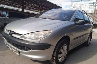 Универсал Peugeot 206 2003 в Каменском