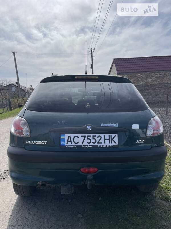 Хетчбек Peugeot 206 1999 в Рожище фото 2 Хетчбек Peugeot 206 1999 в Рожище