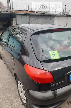 Хэтчбек Peugeot 206 2008 в Харькове