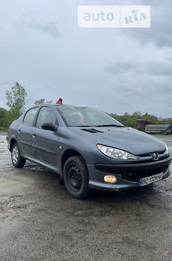 Седан Peugeot 206 2008 в Львове