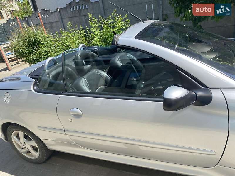 Кабріолет Peugeot 206 2006 в Чернівцях