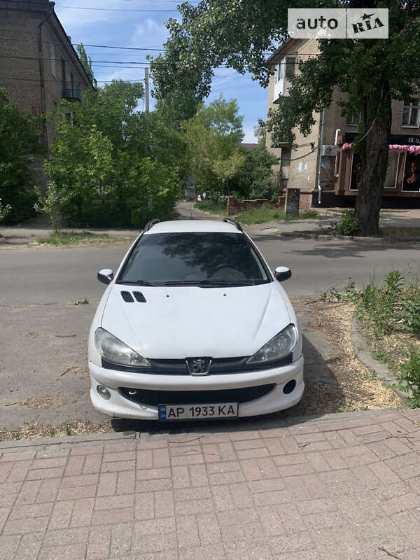 Універсал Peugeot 206 2005 в Запоріжжі