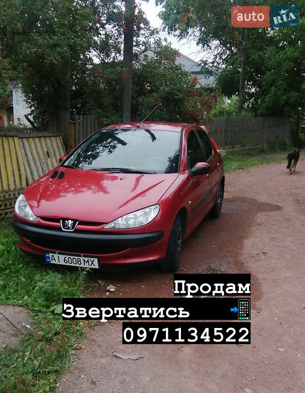 Peugeot 206 2005