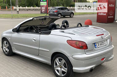 Кабріолет Peugeot 206 2003 в Житомирі