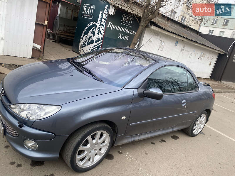 Кабріолет Peugeot 206 2006 в Калуші