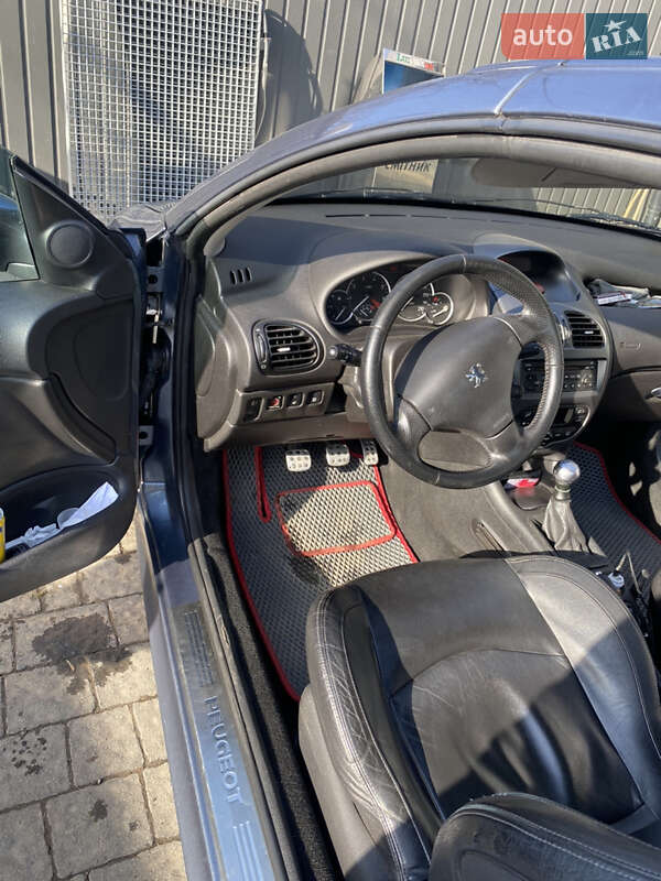 Кабріолет Peugeot 206 2006 в Калуші