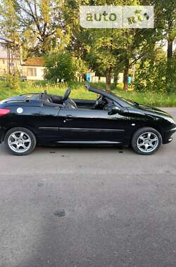 Кабриолет Peugeot 206 2002 в Дрогобыче