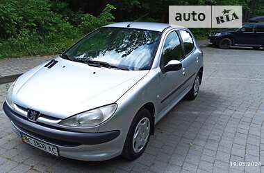 Хэтчбек Peugeot 206 2002 в Львове