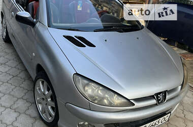 Кабріолет Peugeot 206 2001 в Львові
