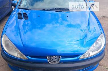 Кабриолет Peugeot 206 2002 в Харькове